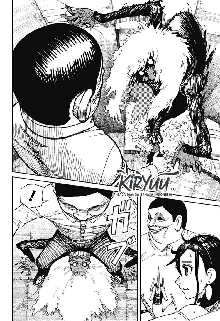 Read DANDADAN Bahasa Indonesia ID Manga Online
