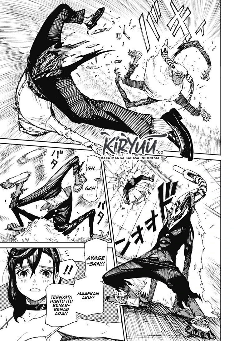 Read DANDADAN Bahasa Indonesia ID Manga Online