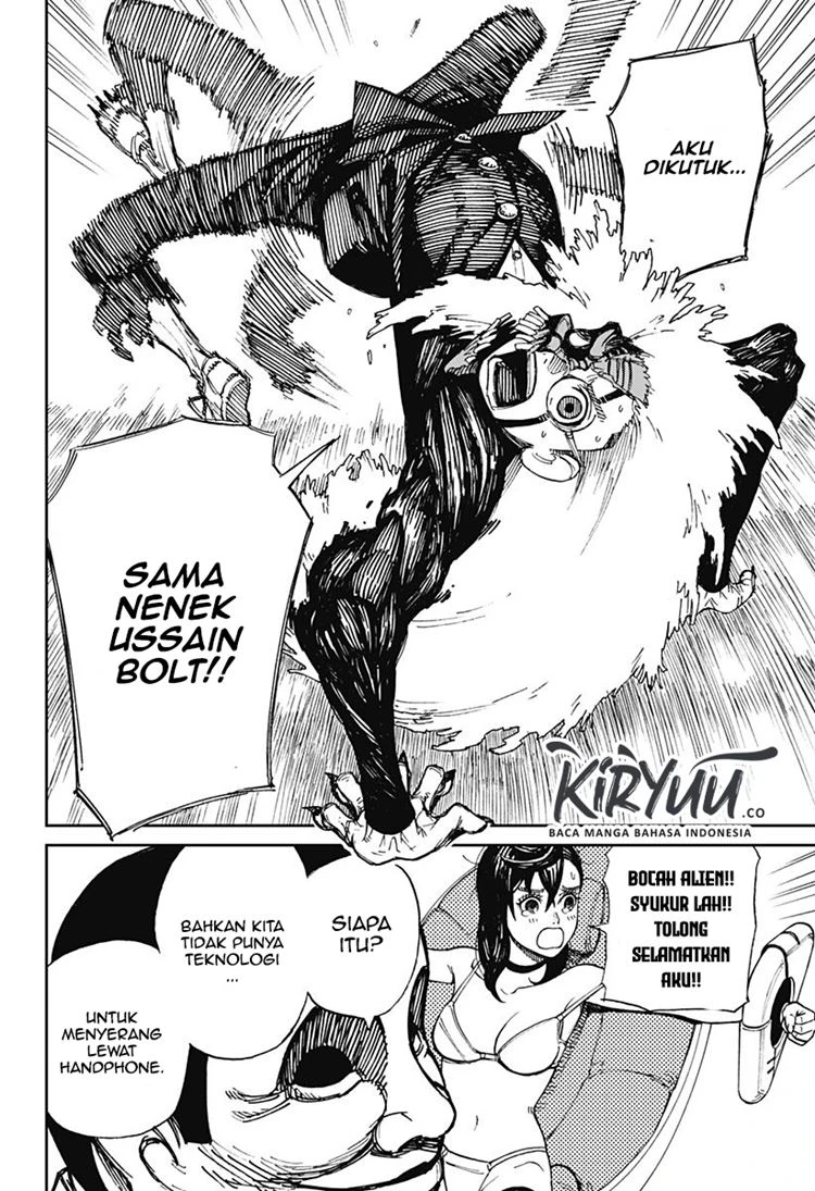 Read DANDADAN Bahasa Indonesia ID Manga Online