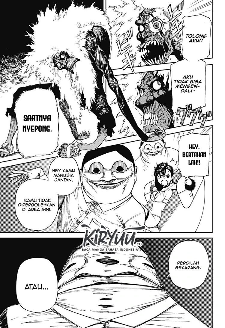 Read DANDADAN Bahasa Indonesia ID Manga Online