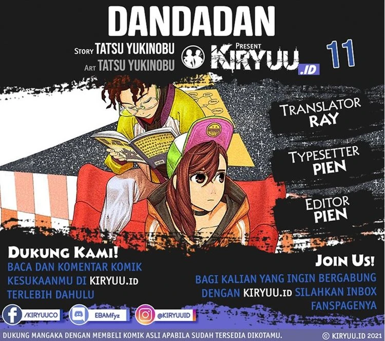 Read DANDADAN Bahasa Indonesia ID Manga Online