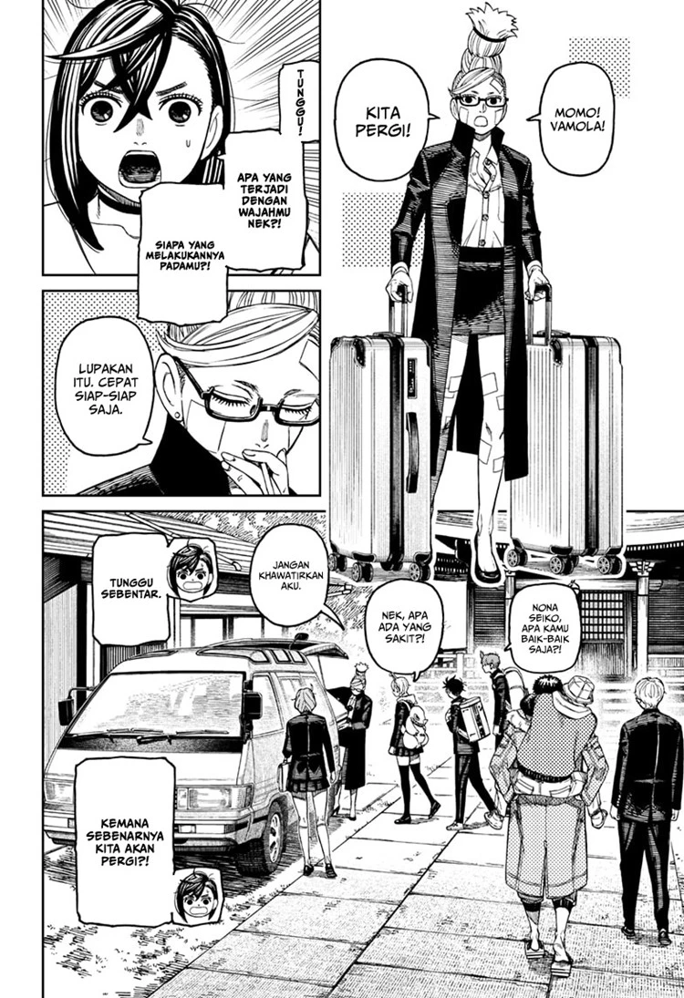 Read DANDADAN Bahasa Indonesia ID Manga Online