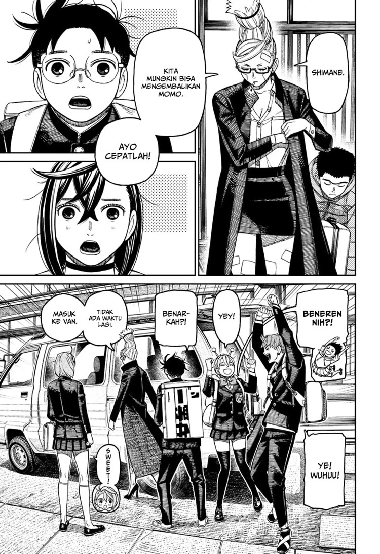 Read DANDADAN Bahasa Indonesia ID Manga Online