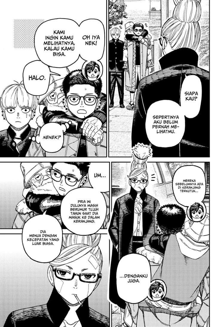 Read DANDADAN Bahasa Indonesia ID Manga Online