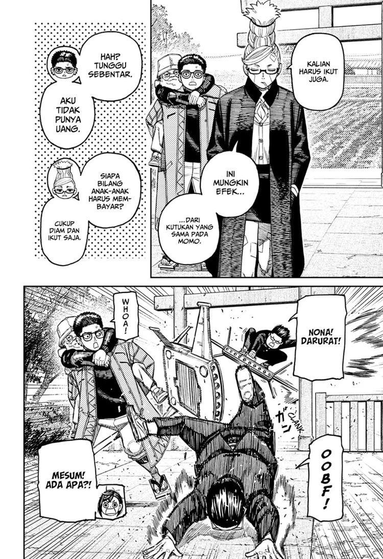 Read DANDADAN Bahasa Indonesia ID Manga Online