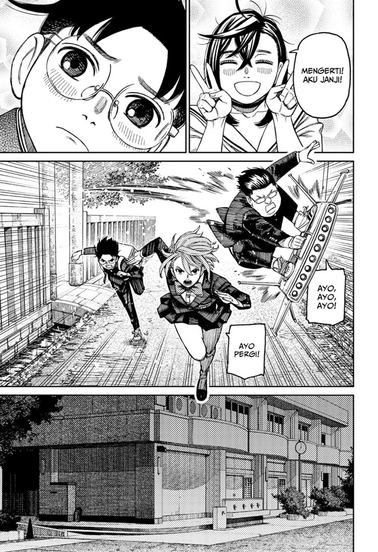 Read DANDADAN Bahasa Indonesia ID Manga Online