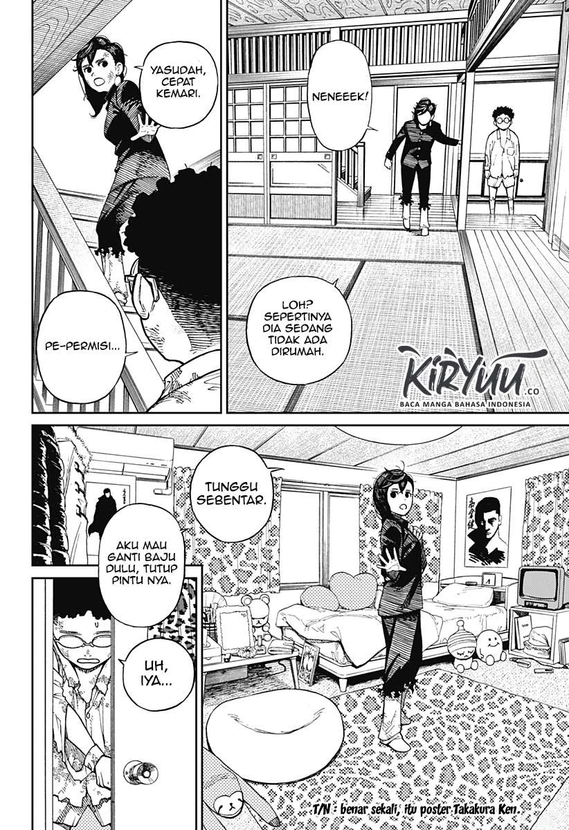 Read DANDADAN Bahasa Indonesia ID Manga Online