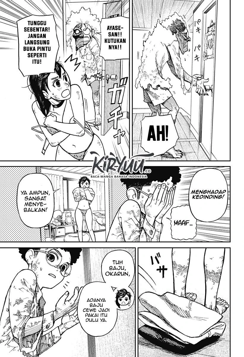Read DANDADAN Bahasa Indonesia ID Manga Online