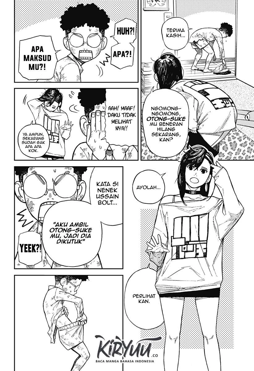 Read DANDADAN Bahasa Indonesia ID Manga Online