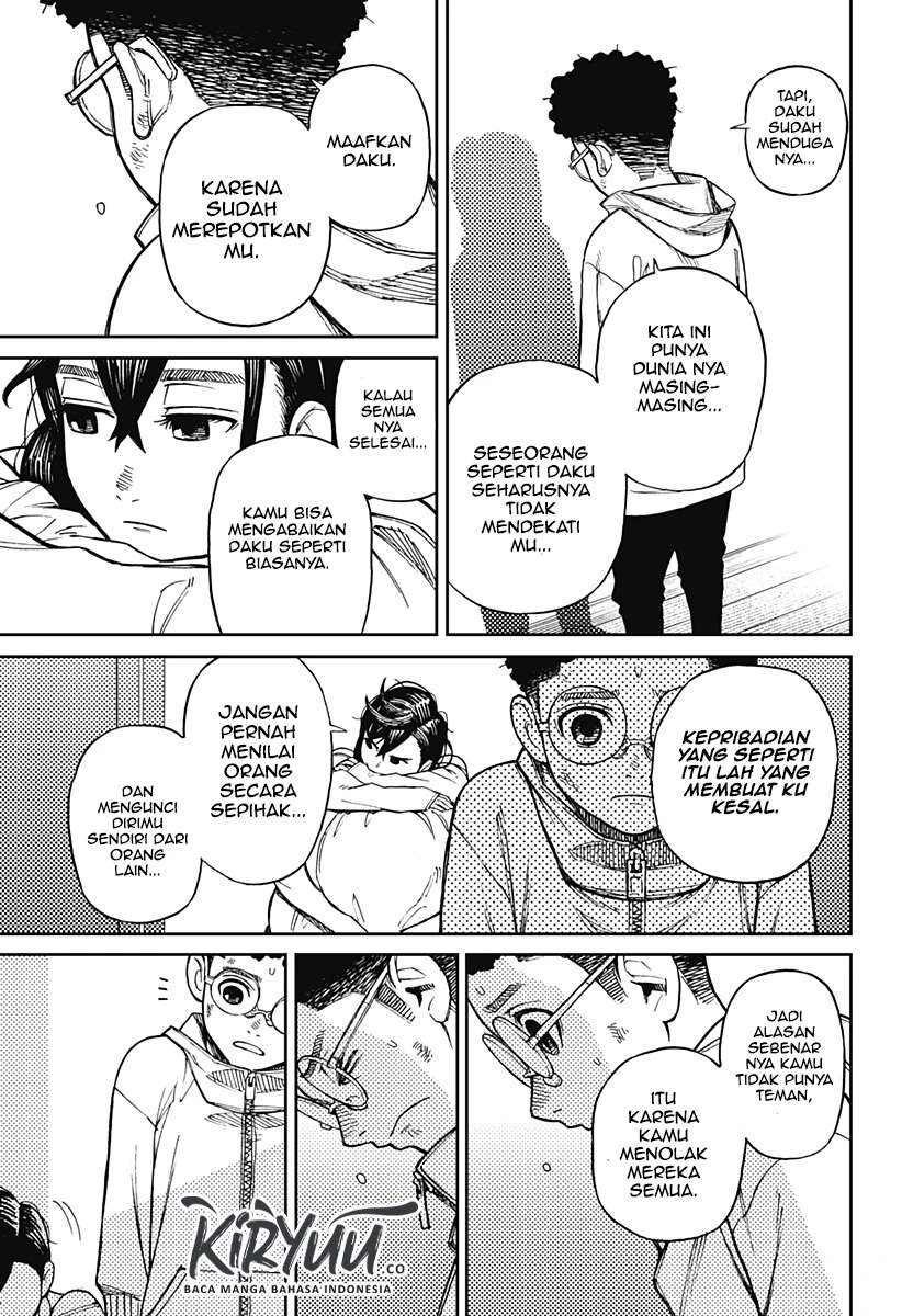 Read DANDADAN Bahasa Indonesia ID Manga Online