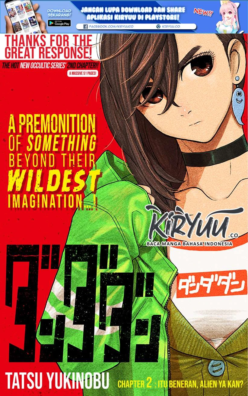 Read DANDADAN Bahasa Indonesia ID Manga Online