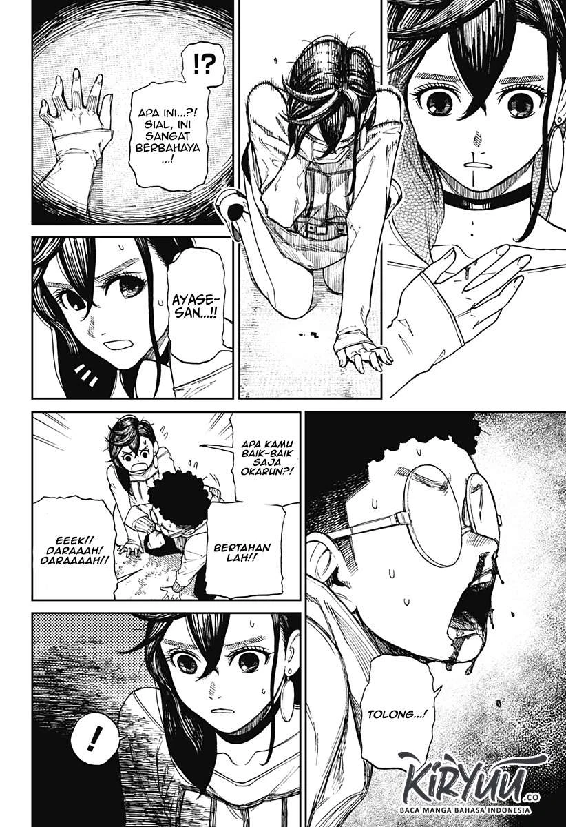 Read DANDADAN Bahasa Indonesia ID Manga Online