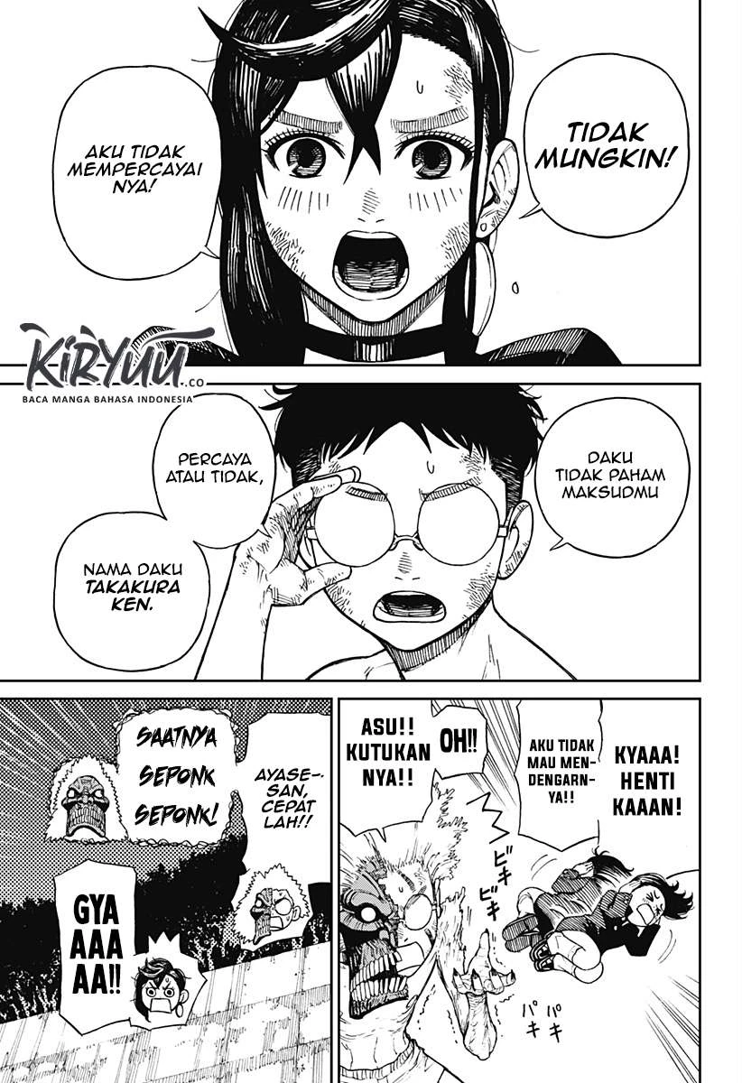 Read DANDADAN Bahasa Indonesia ID Manga Online