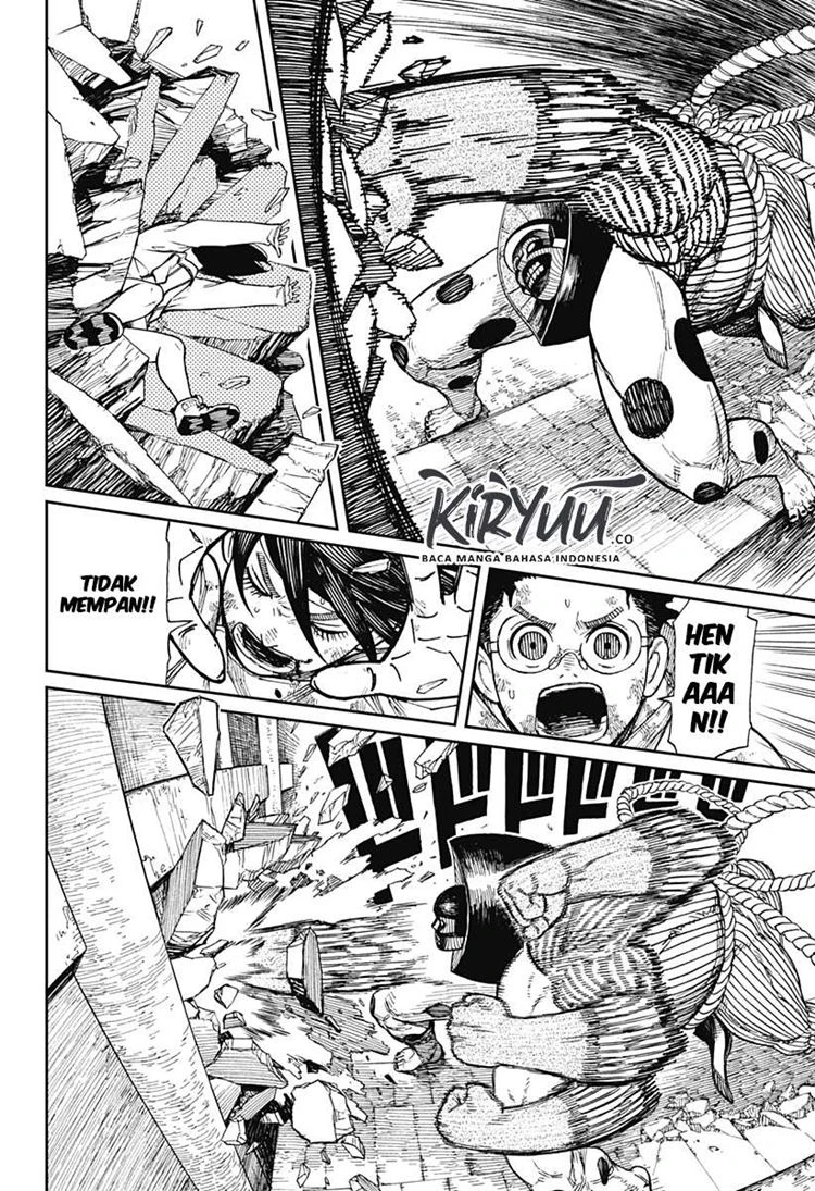 Read DANDADAN Bahasa Indonesia ID Manga Online