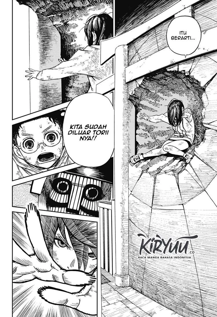 Read DANDADAN Bahasa Indonesia ID Manga Online