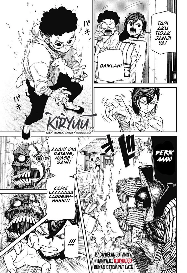 Read DANDADAN Bahasa Indonesia ID Manga Online