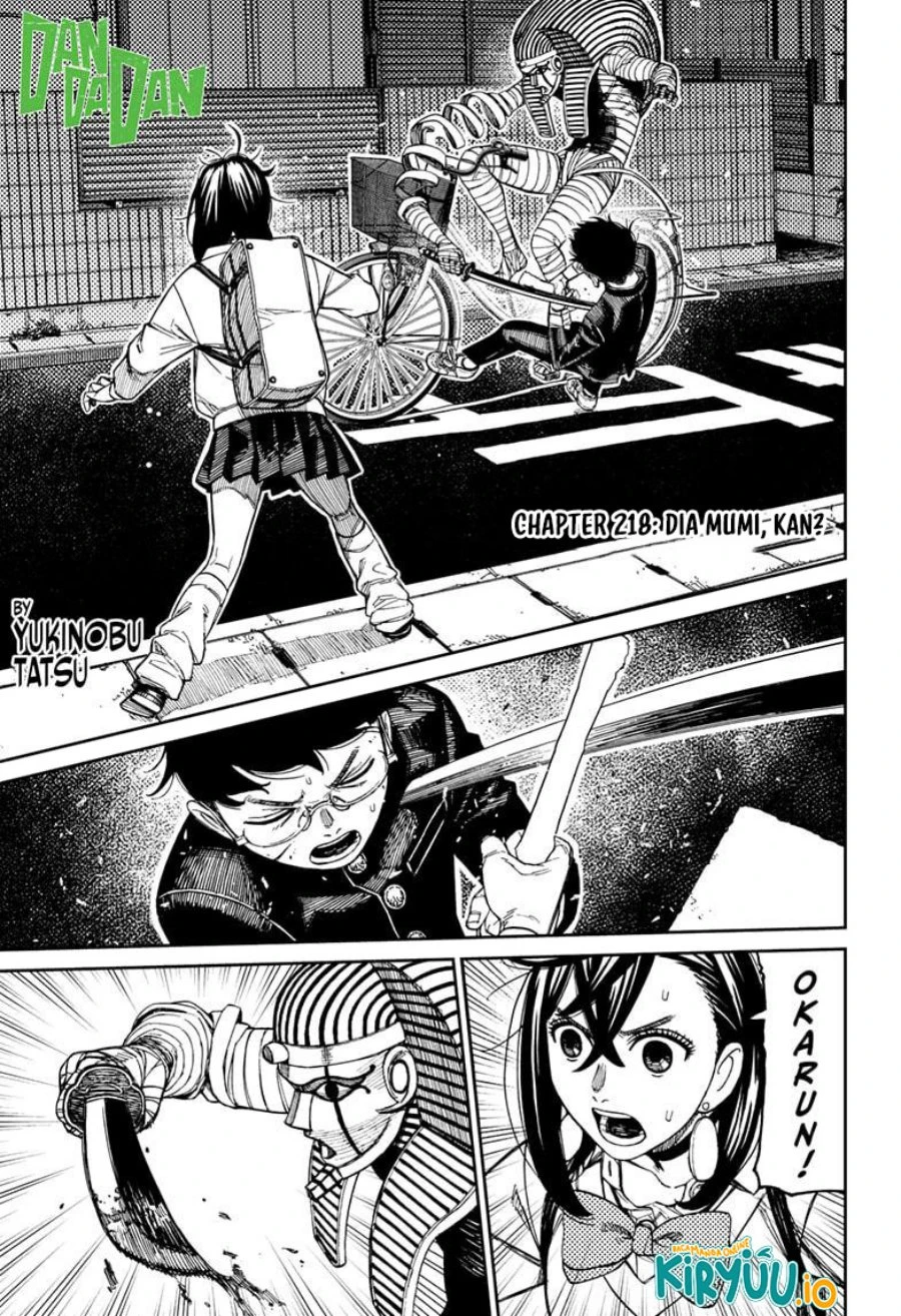 Read DANDADAN Bahasa Indonesia ID Manga Online