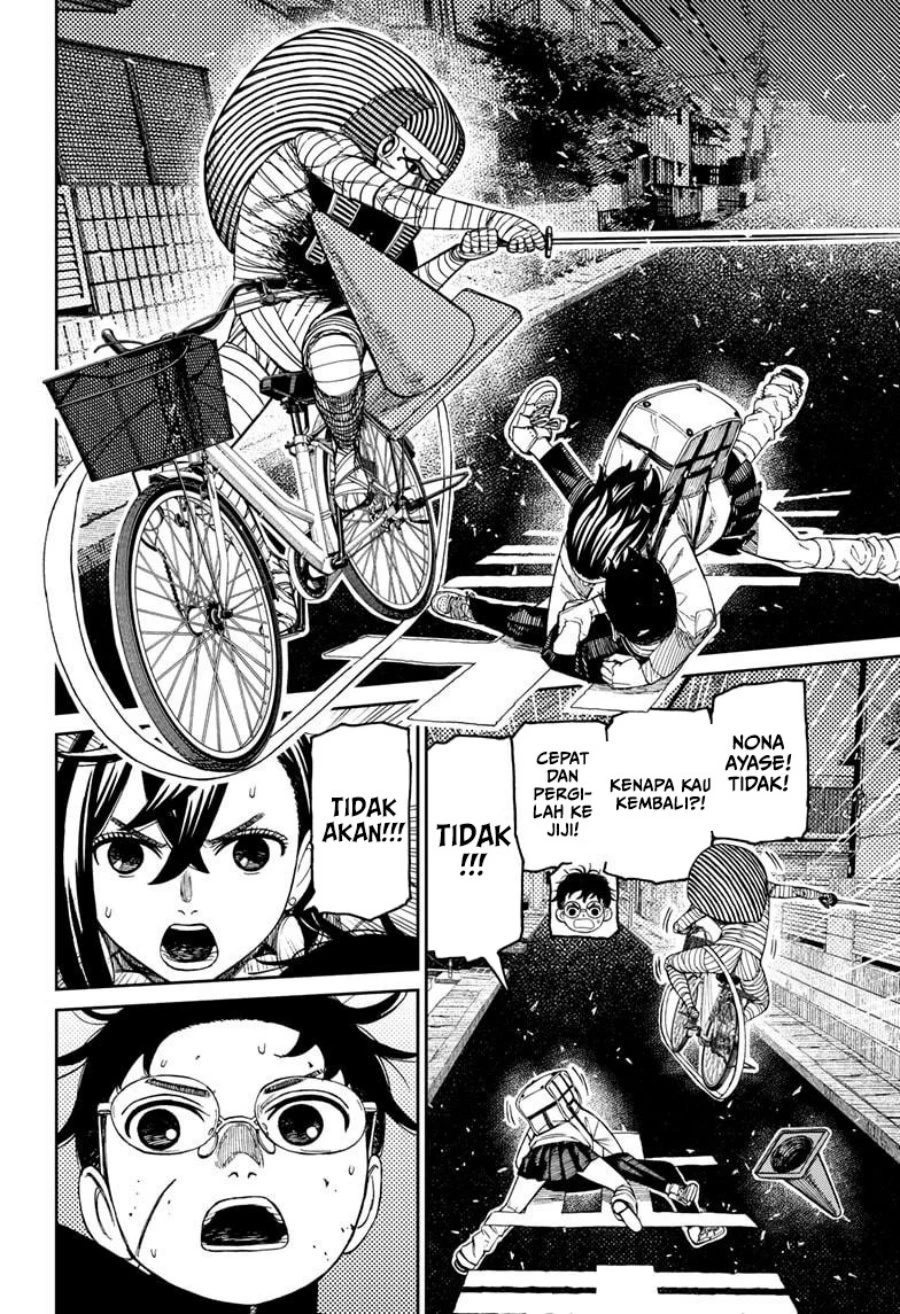 Read DANDADAN Bahasa Indonesia ID Manga Online
