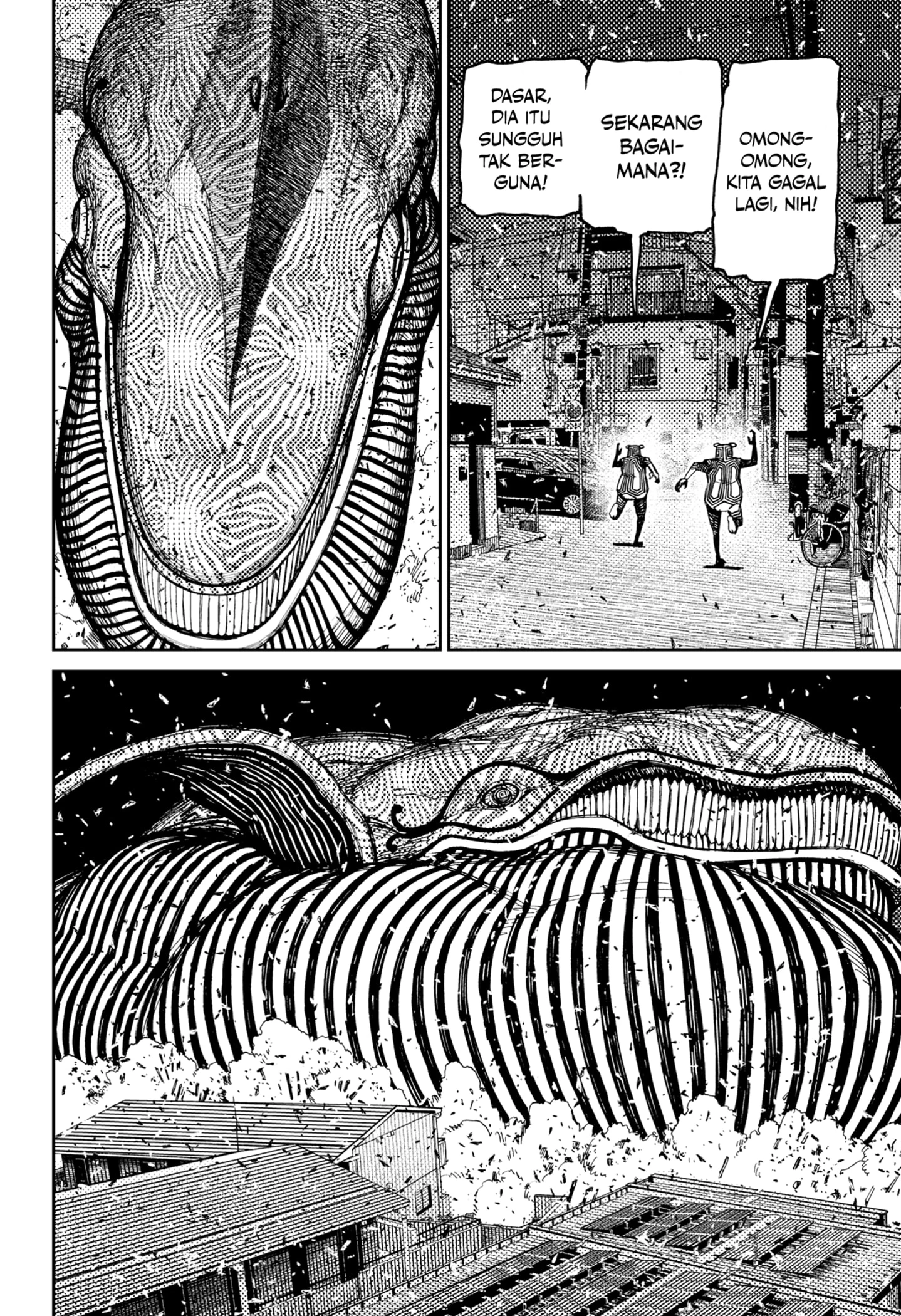 Read DANDADAN Bahasa Indonesia ID Manga Online