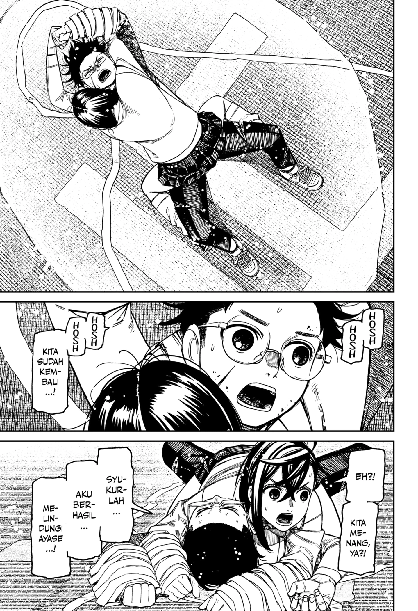 Read DANDADAN Bahasa Indonesia ID Manga Online