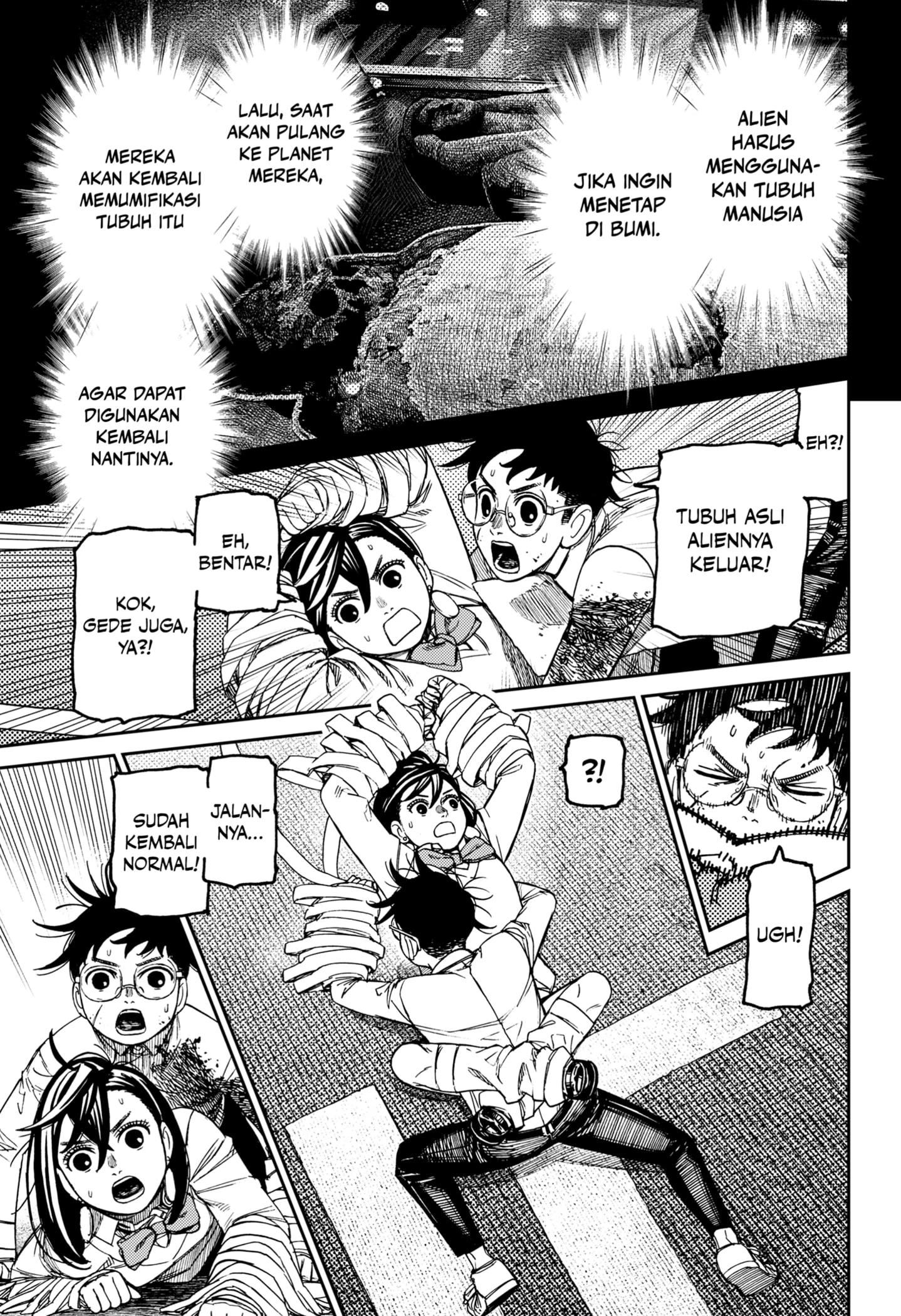 Read DANDADAN Bahasa Indonesia ID Manga Online