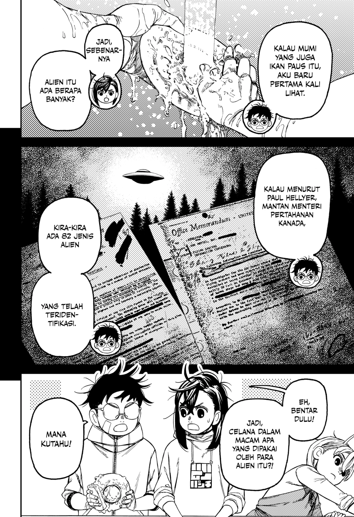 Read DANDADAN Bahasa Indonesia ID Manga Online