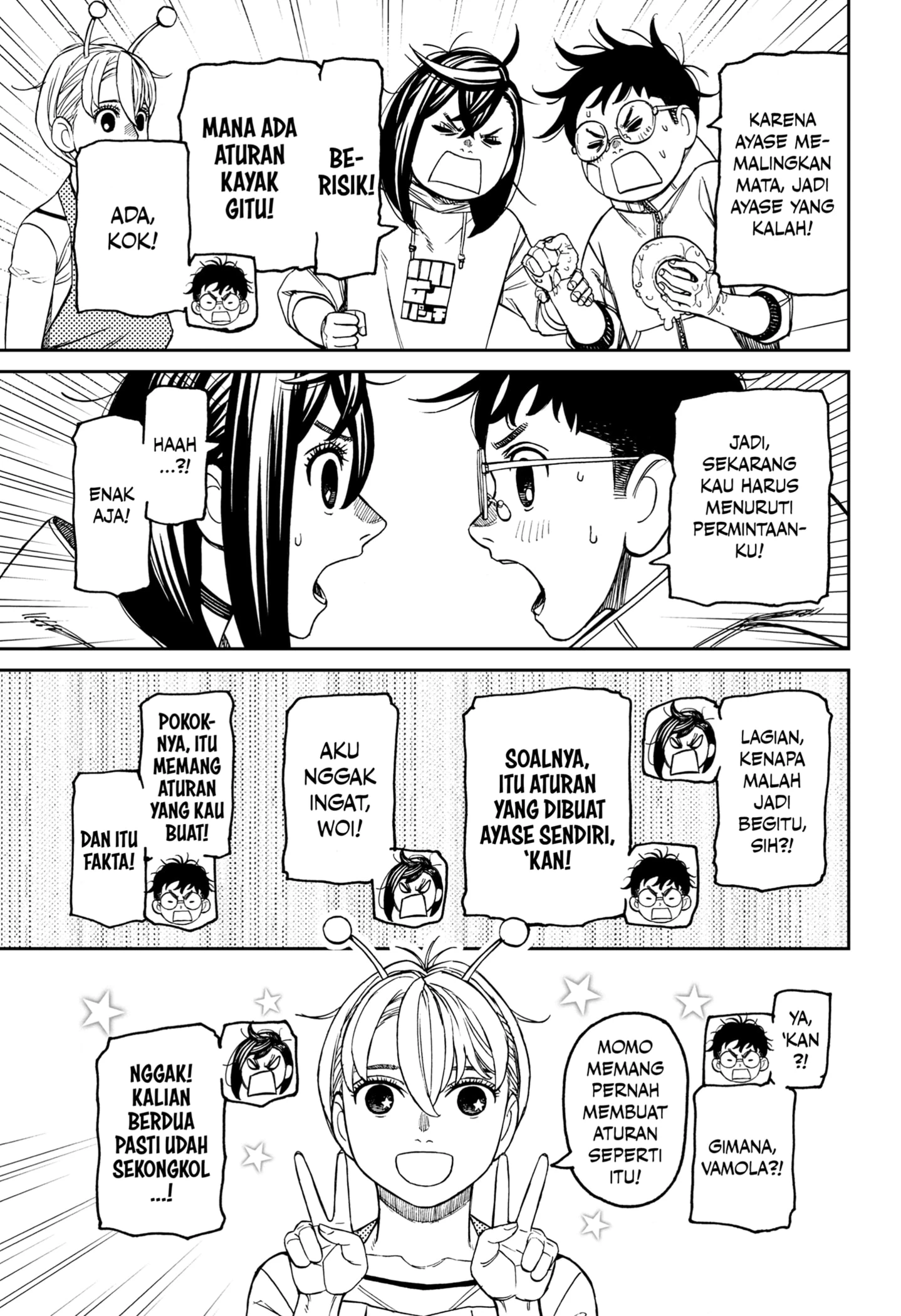 Read DANDADAN Bahasa Indonesia ID Manga Online