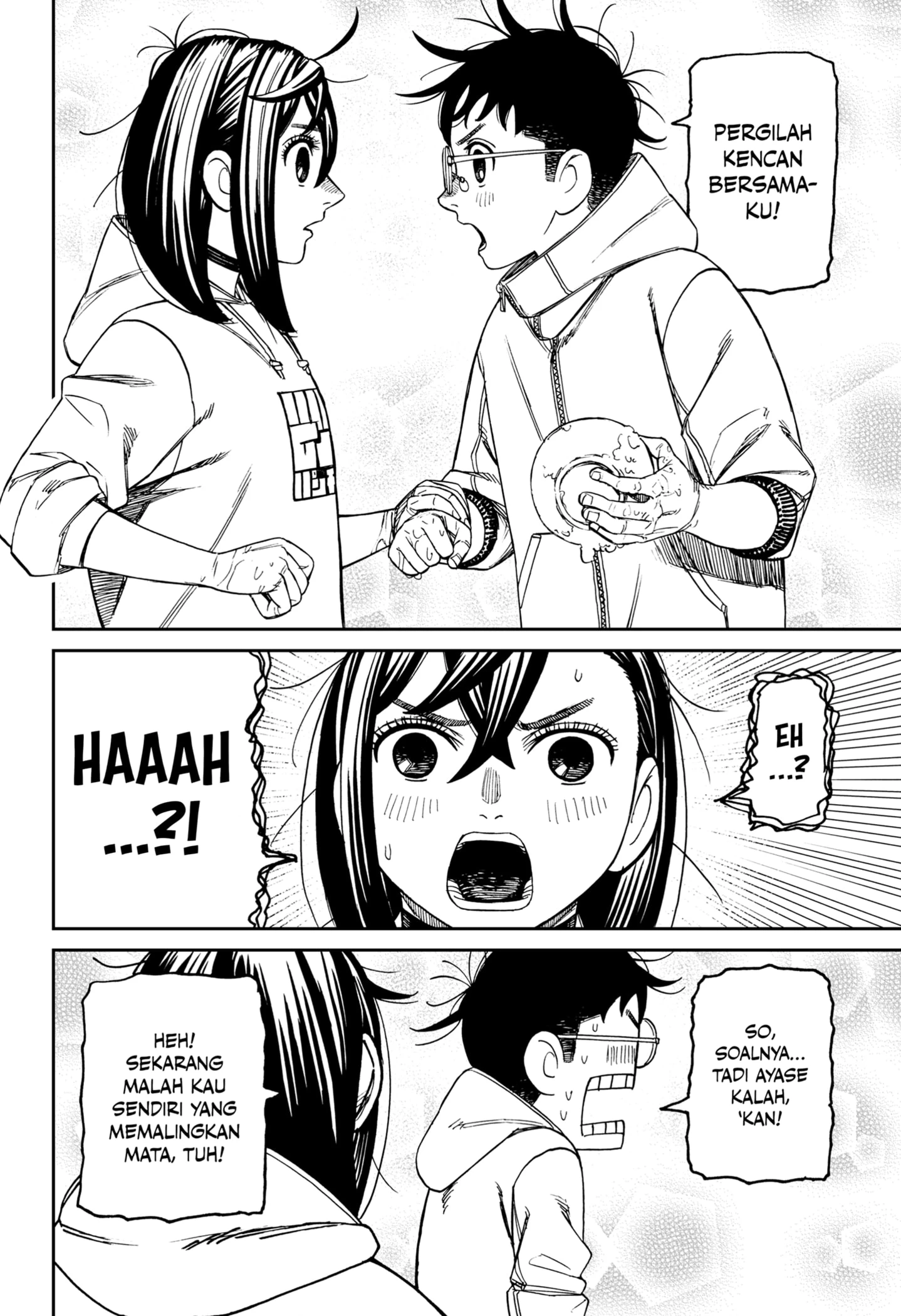 Read DANDADAN Bahasa Indonesia ID Manga Online
