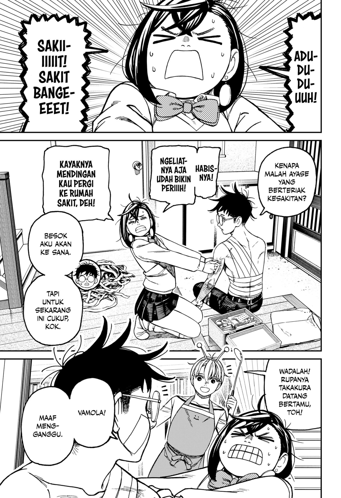 Read DANDADAN Bahasa Indonesia ID Manga Online