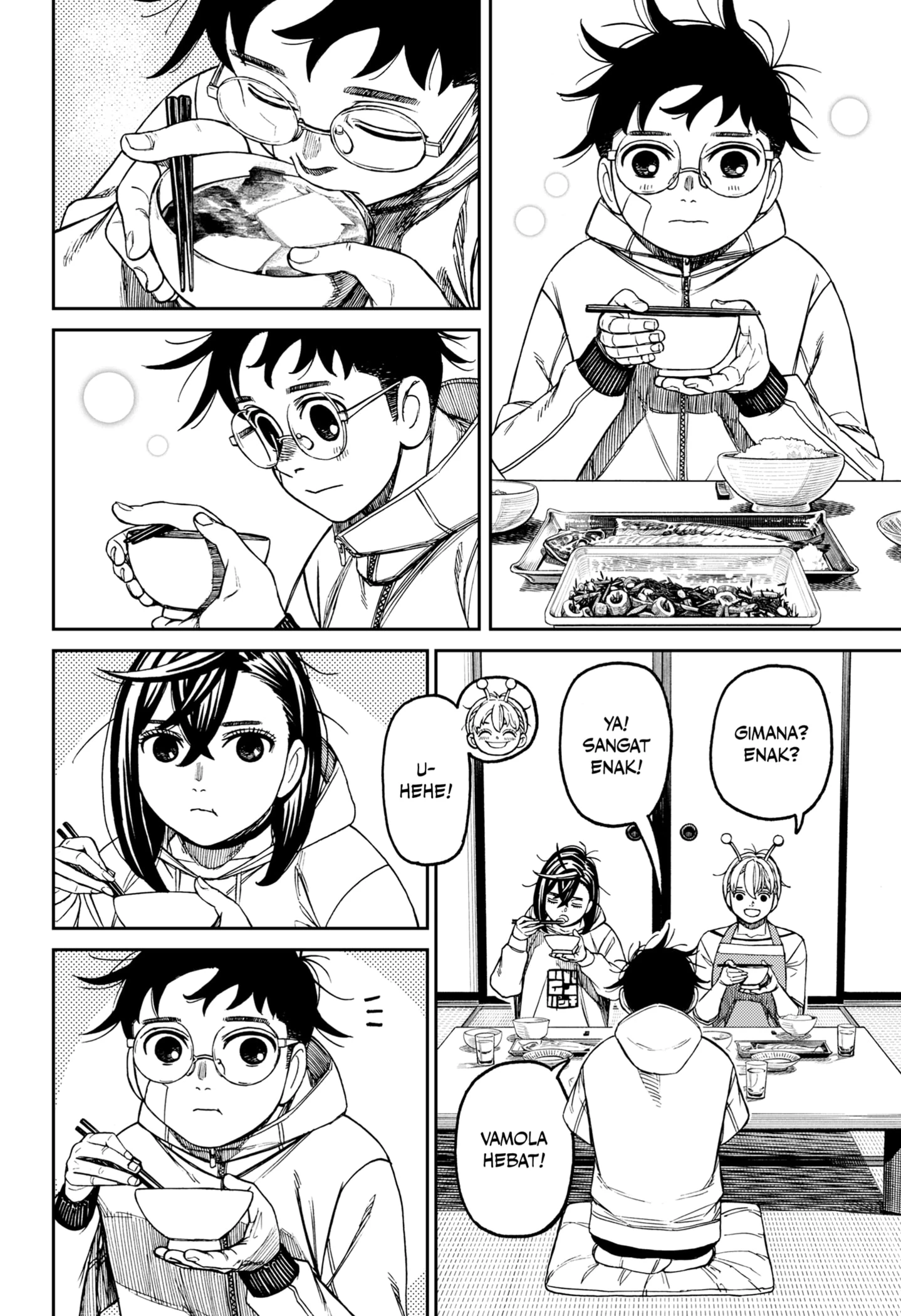 Read DANDADAN Bahasa Indonesia ID Manga Online