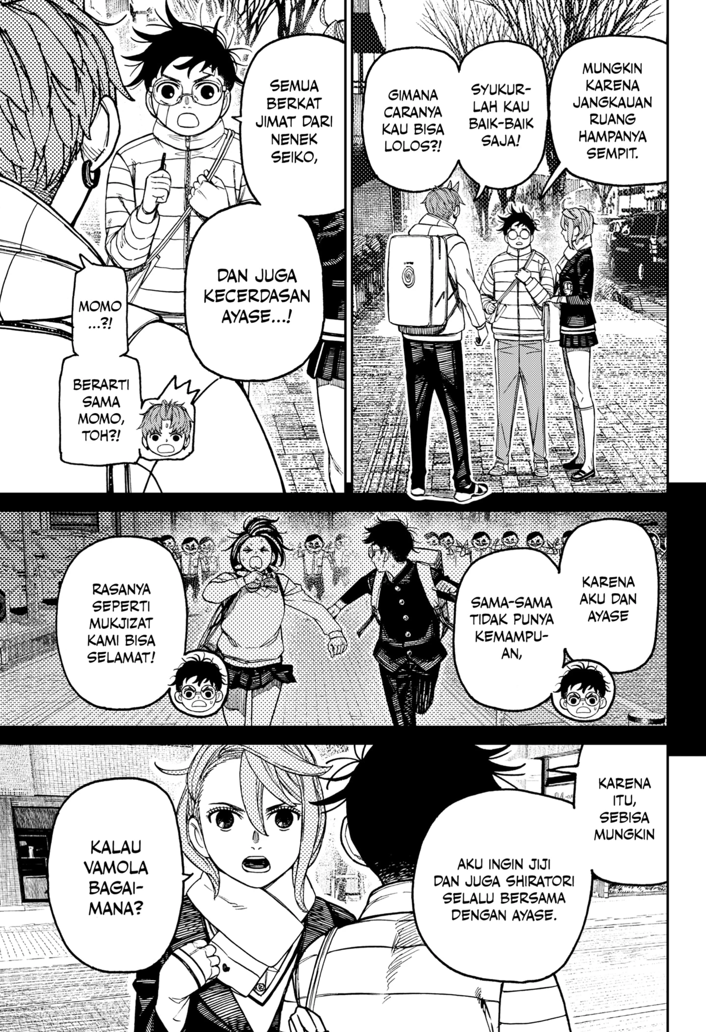 Read DANDADAN Bahasa Indonesia ID Manga Online