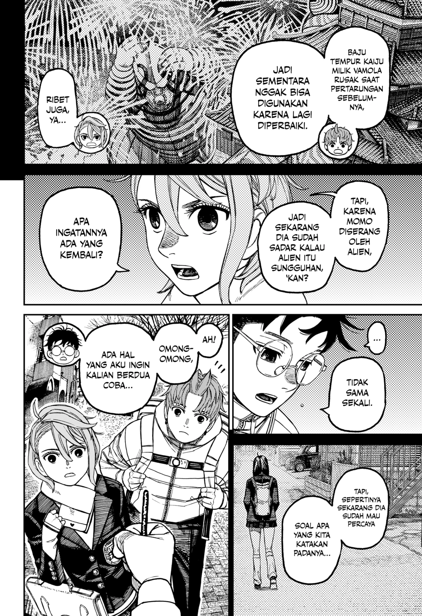Read DANDADAN Bahasa Indonesia ID Manga Online