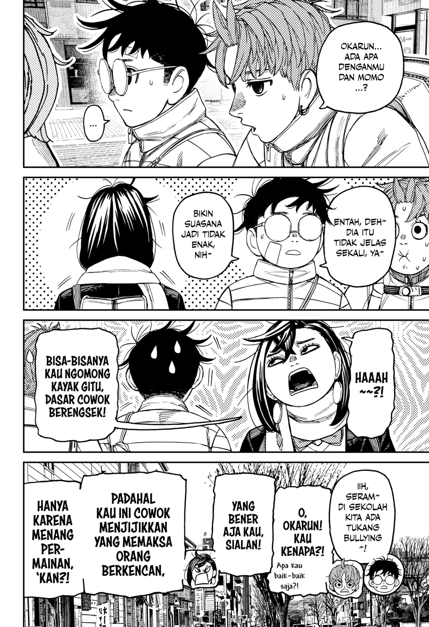 Read DANDADAN Bahasa Indonesia ID Manga Online