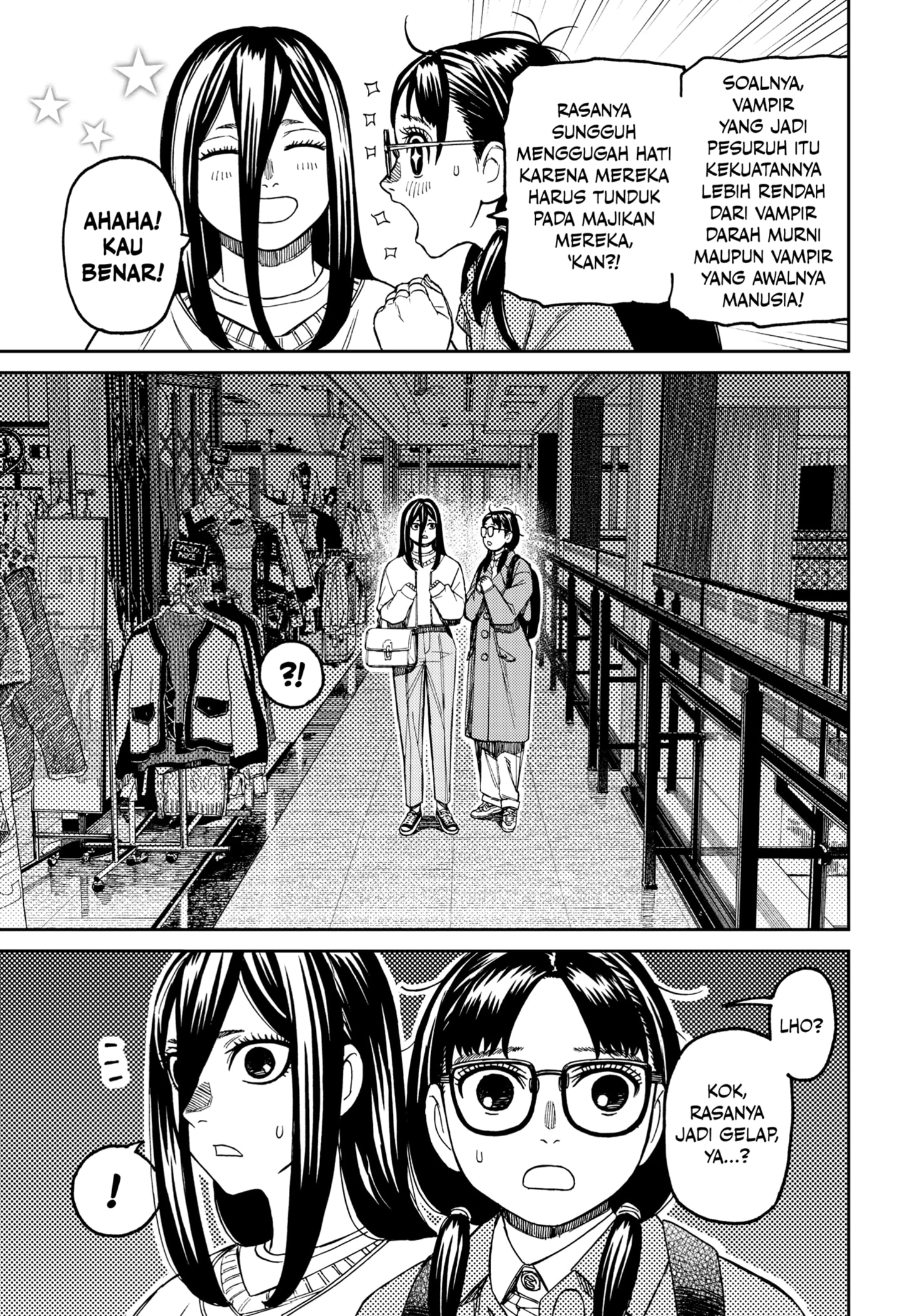 Read DANDADAN Bahasa Indonesia ID Manga Online