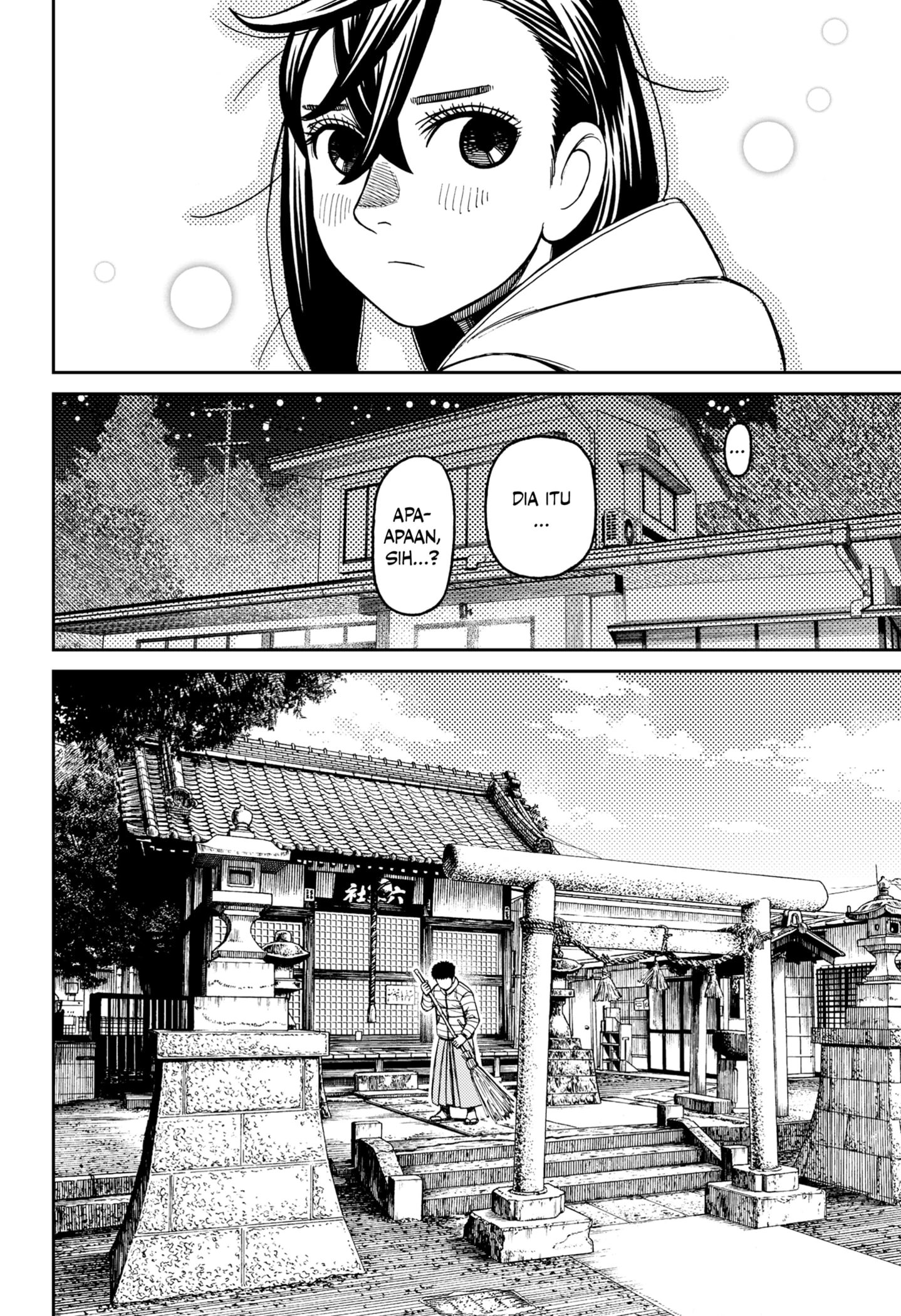 Read DANDADAN Bahasa Indonesia ID Manga Online