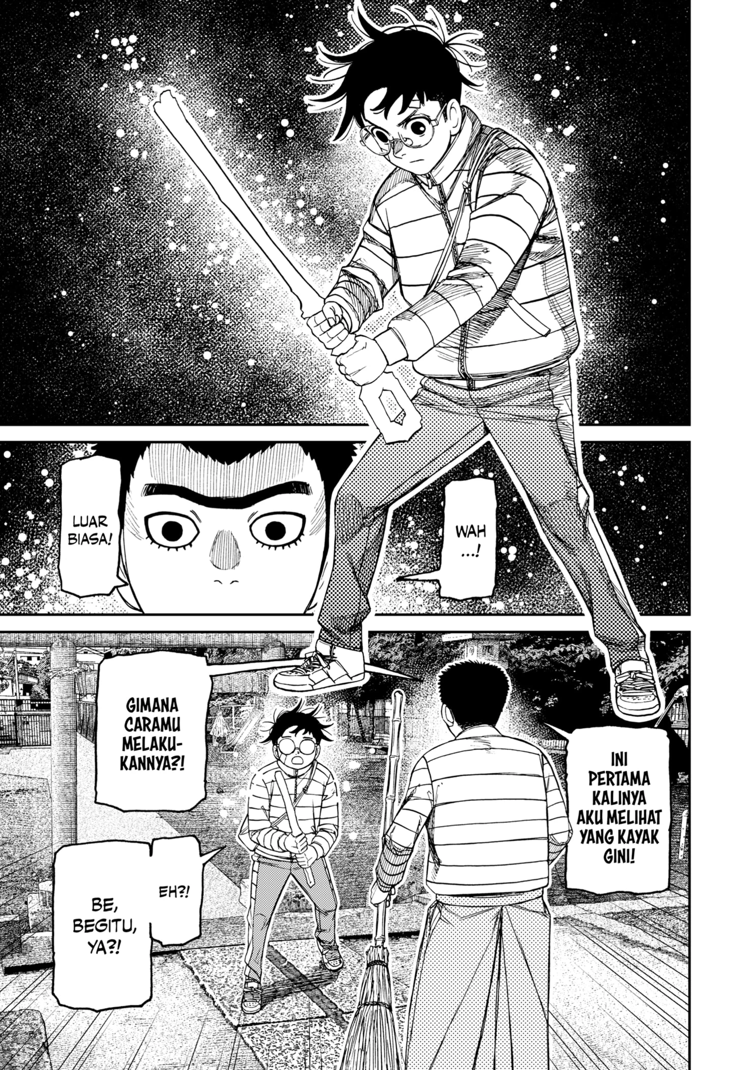 Read DANDADAN Bahasa Indonesia ID Manga Online