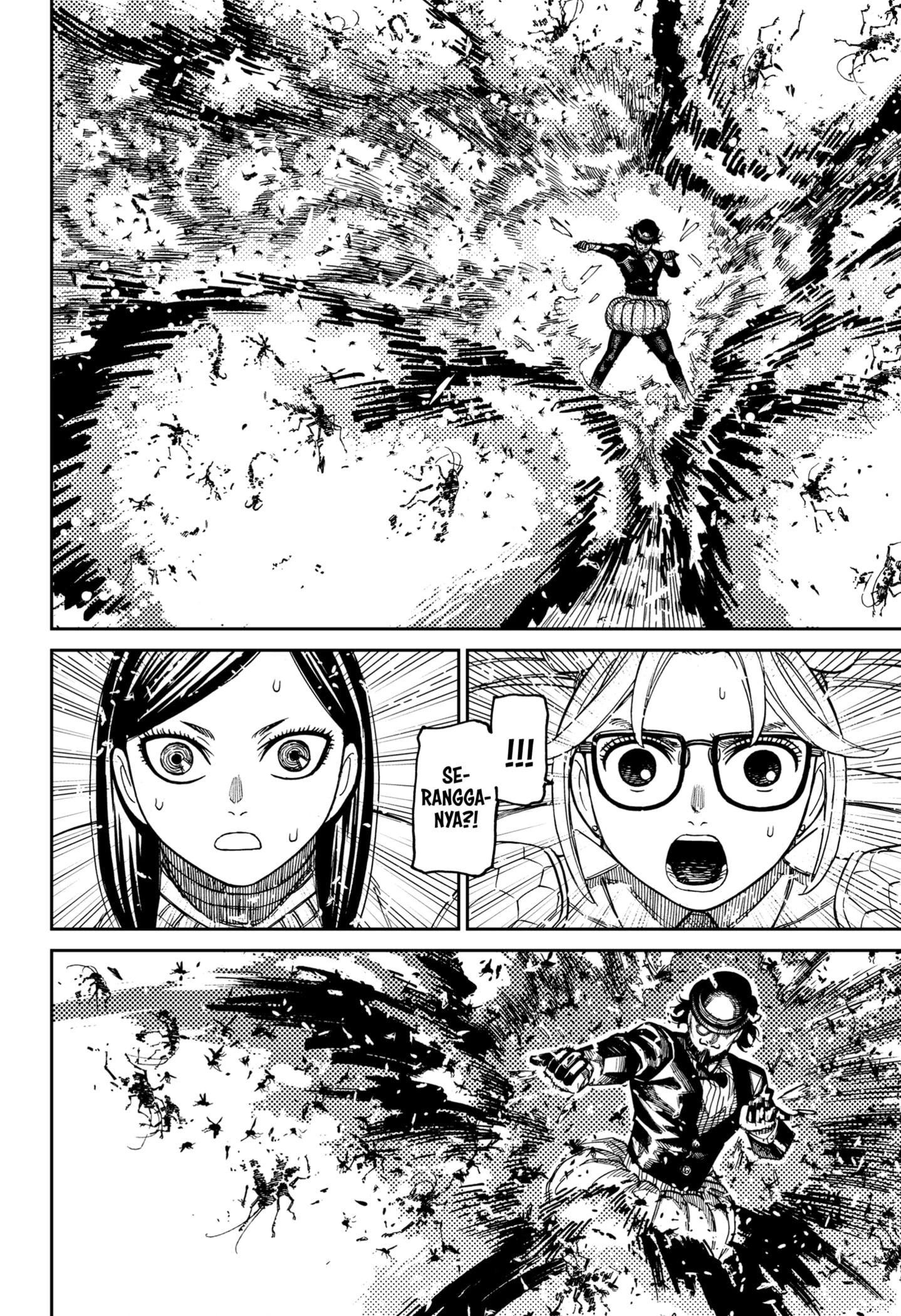 Read DANDADAN Bahasa Indonesia ID Manga Online