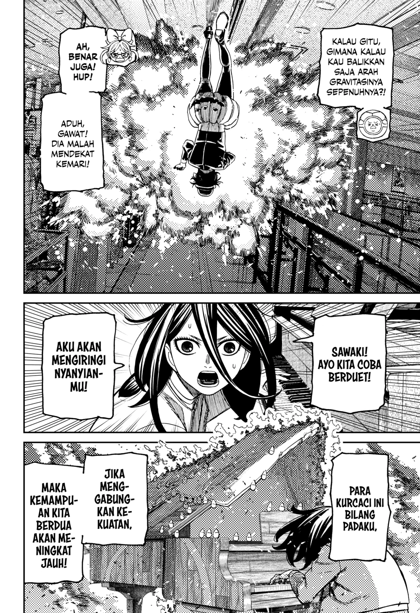 Read DANDADAN Bahasa Indonesia ID Manga Online