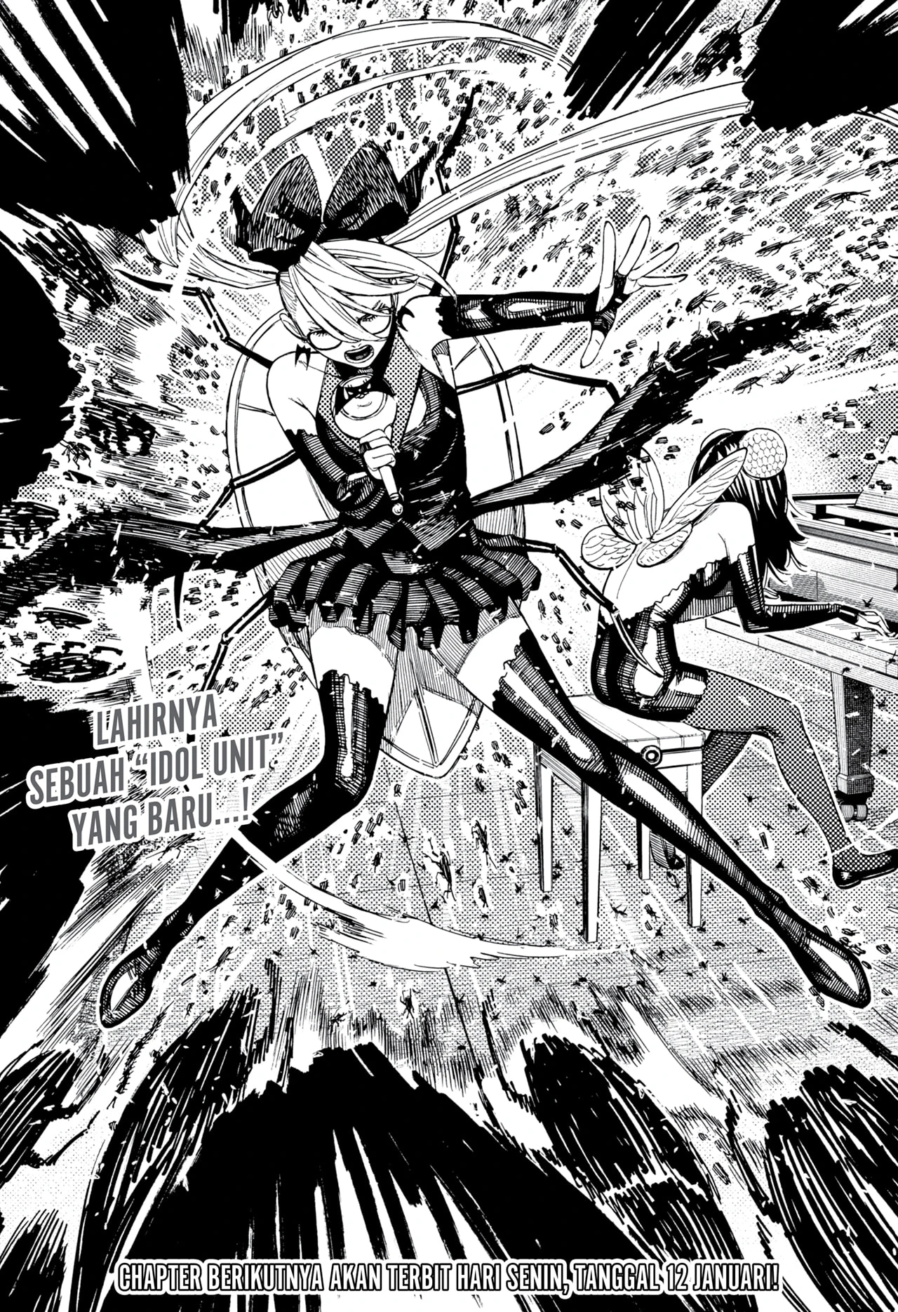 Read DANDADAN Bahasa Indonesia ID Manga Online