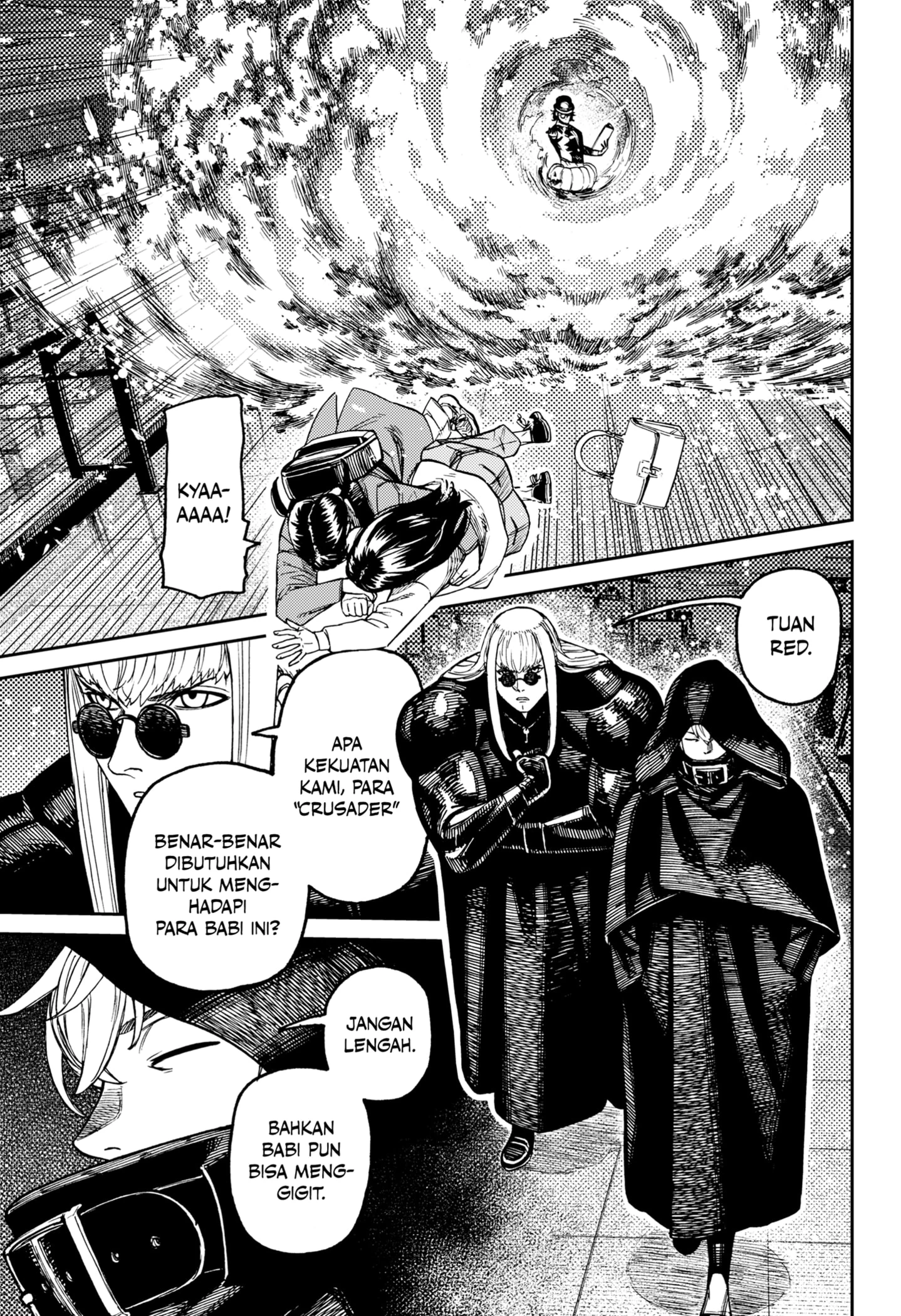Read DANDADAN Bahasa Indonesia ID Manga Online