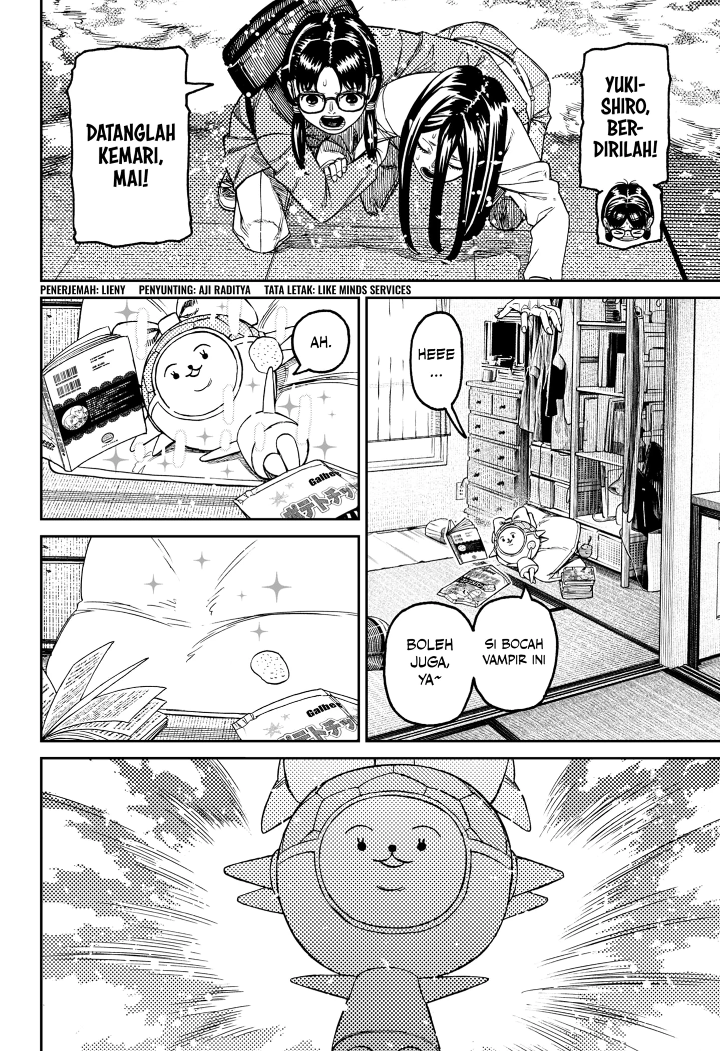 Read DANDADAN Bahasa Indonesia ID Manga Online