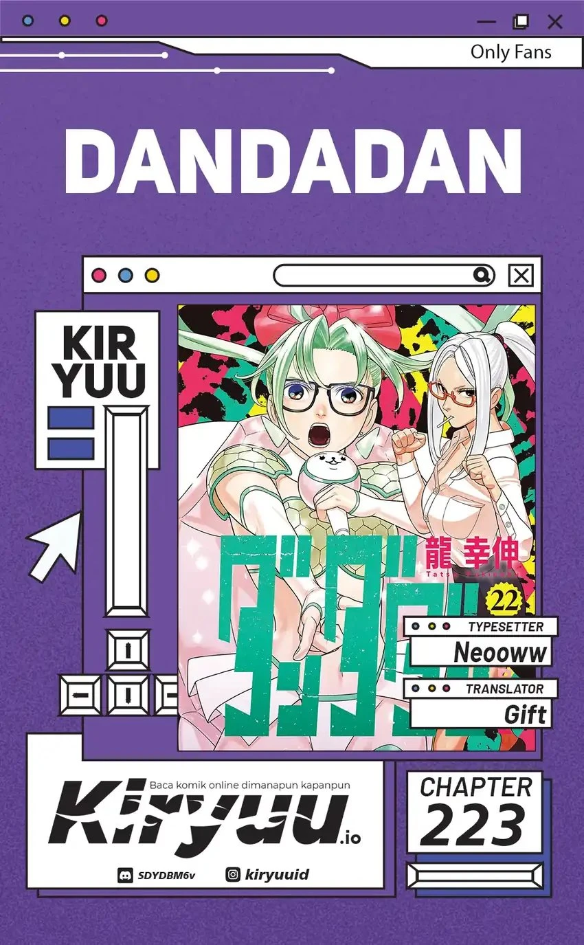 Read DANDADAN Bahasa Indonesia ID Manga Online