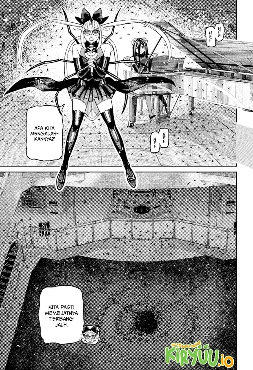 Read DANDADAN Bahasa Indonesia ID Manga Online