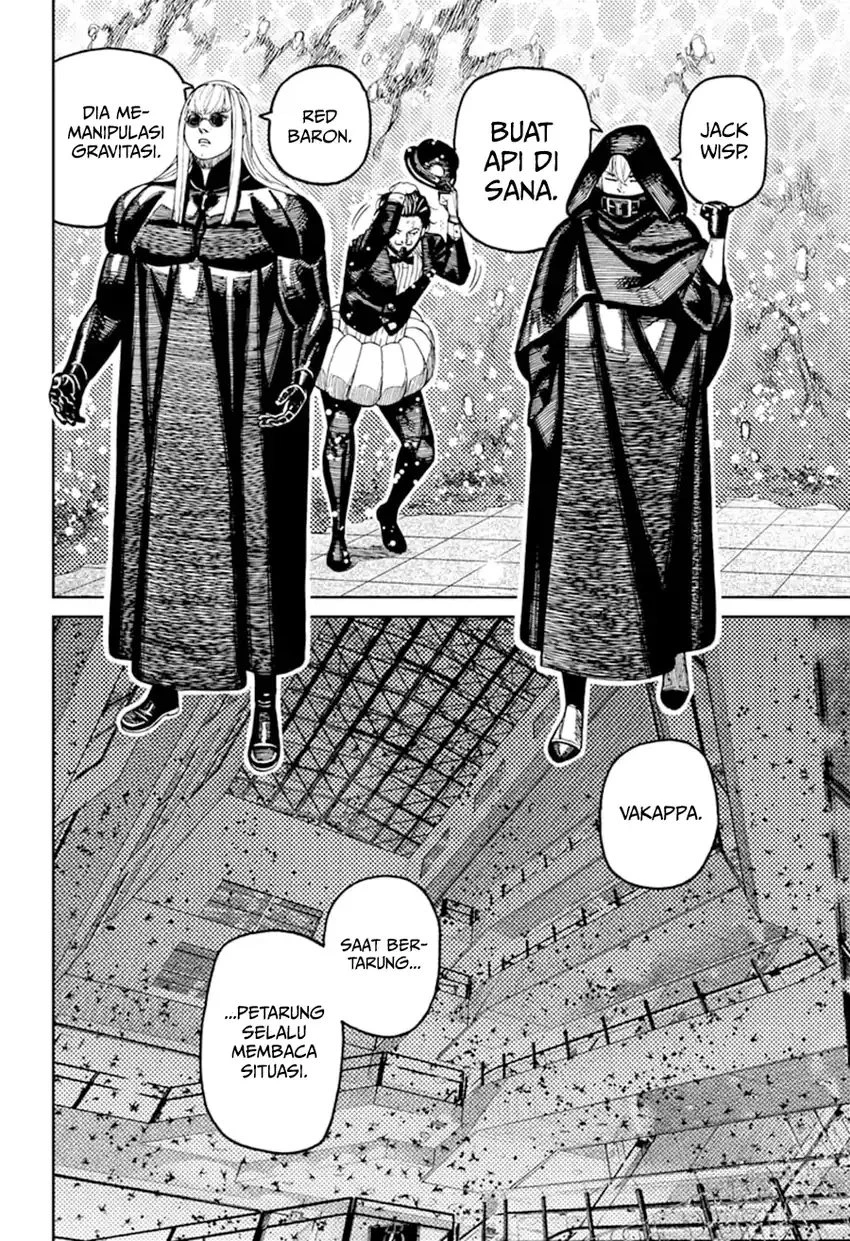 Read DANDADAN Bahasa Indonesia ID Manga Online