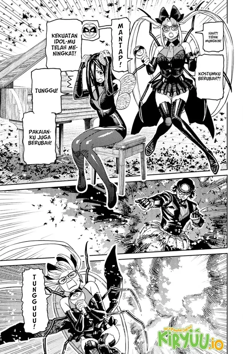 Read DANDADAN Bahasa Indonesia ID Manga Online