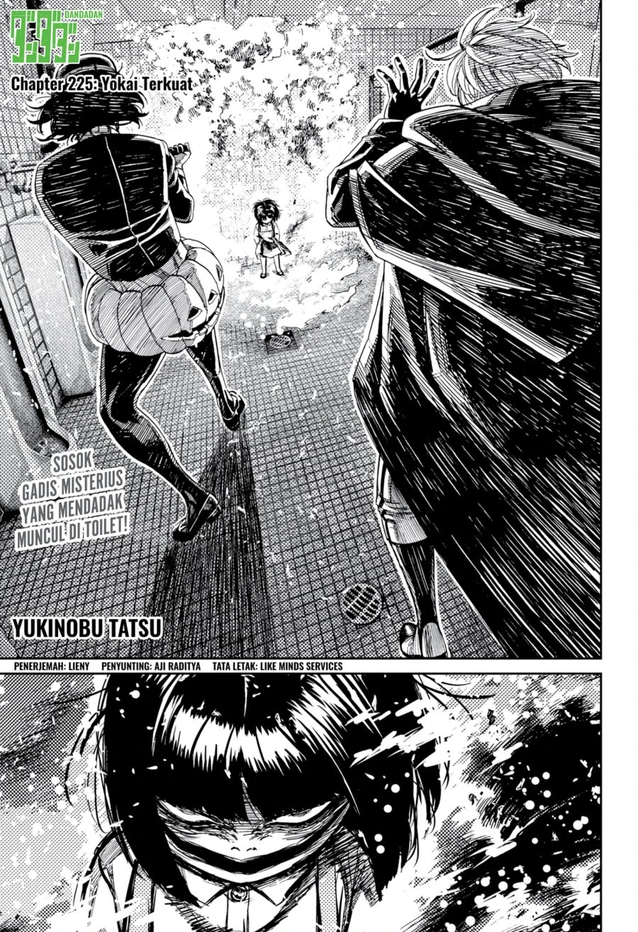 Read DANDADAN Bahasa Indonesia ID Manga Online