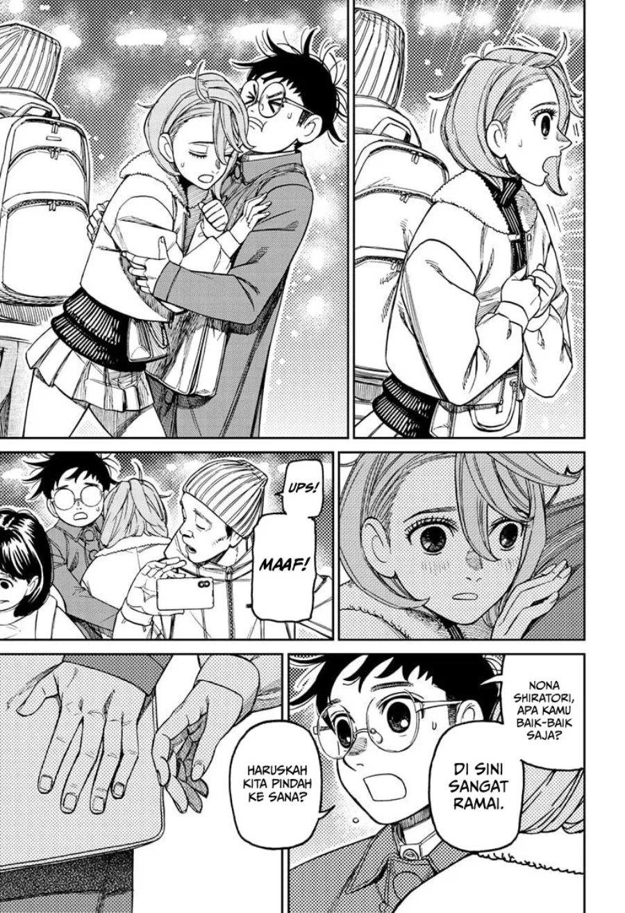 Read DANDADAN Bahasa Indonesia ID Manga Online