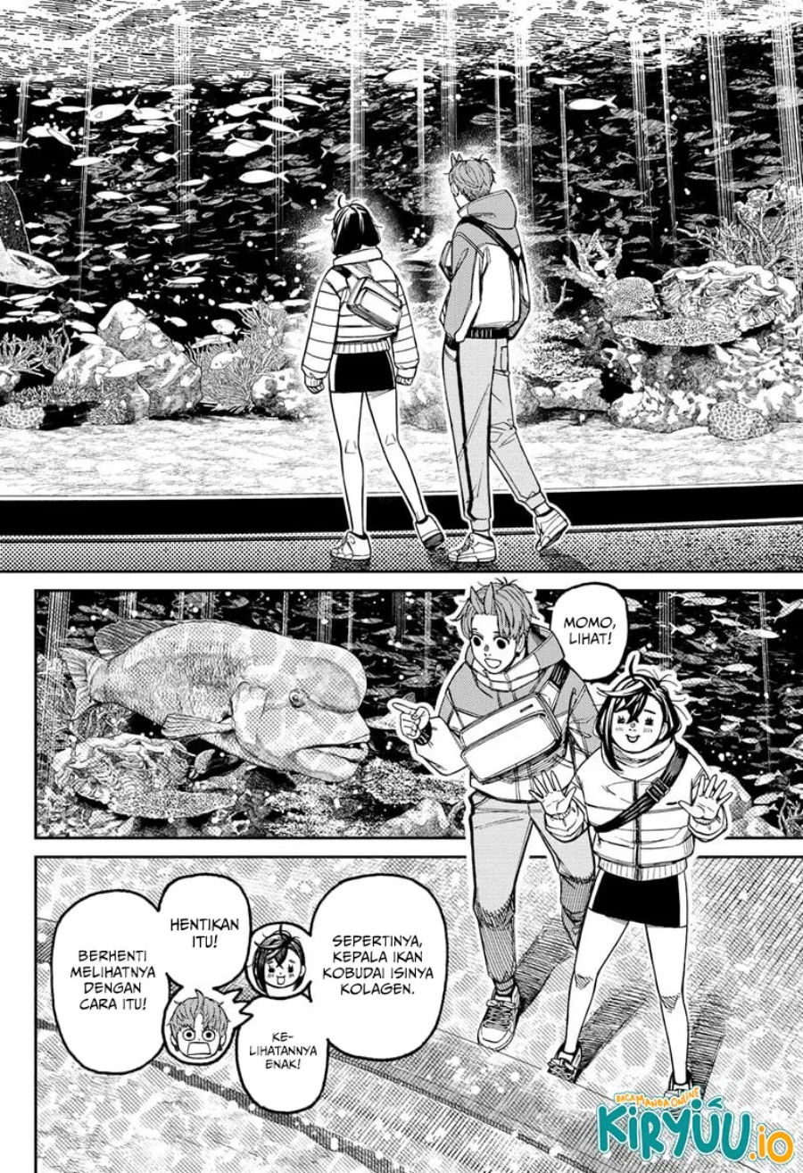 Read DANDADAN Bahasa Indonesia ID Manga Online