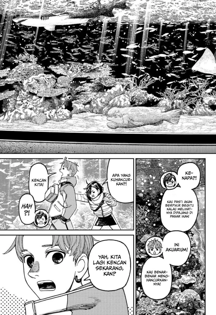 Read DANDADAN Bahasa Indonesia ID Manga Online