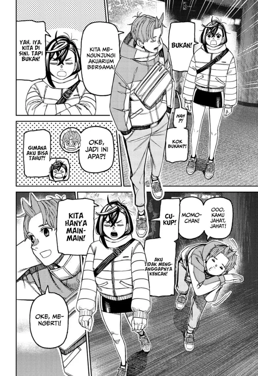 Read DANDADAN Bahasa Indonesia ID Manga Online
